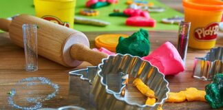 Z czego jest zrobiony Play-Doh?